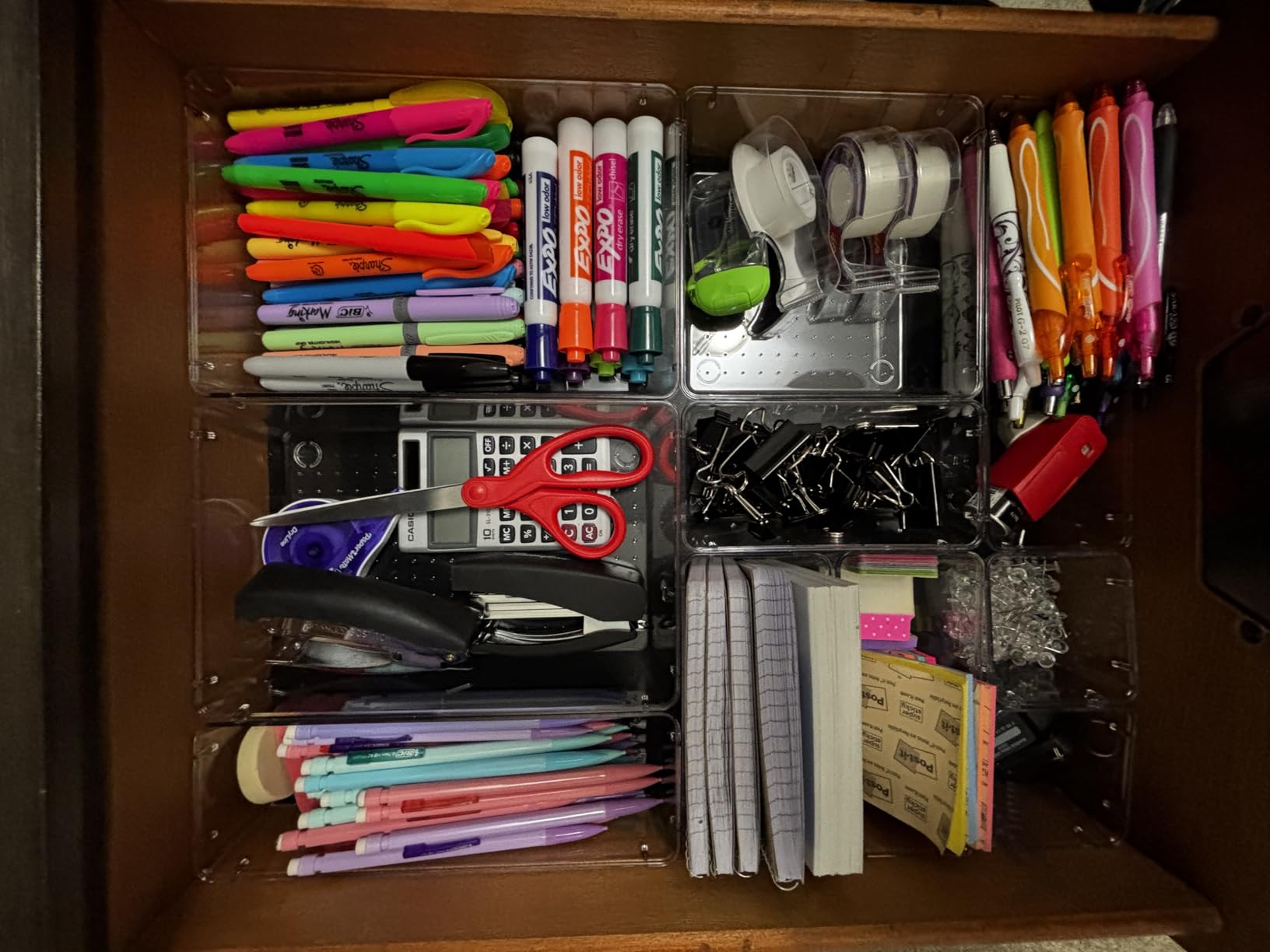 Drawer organizers