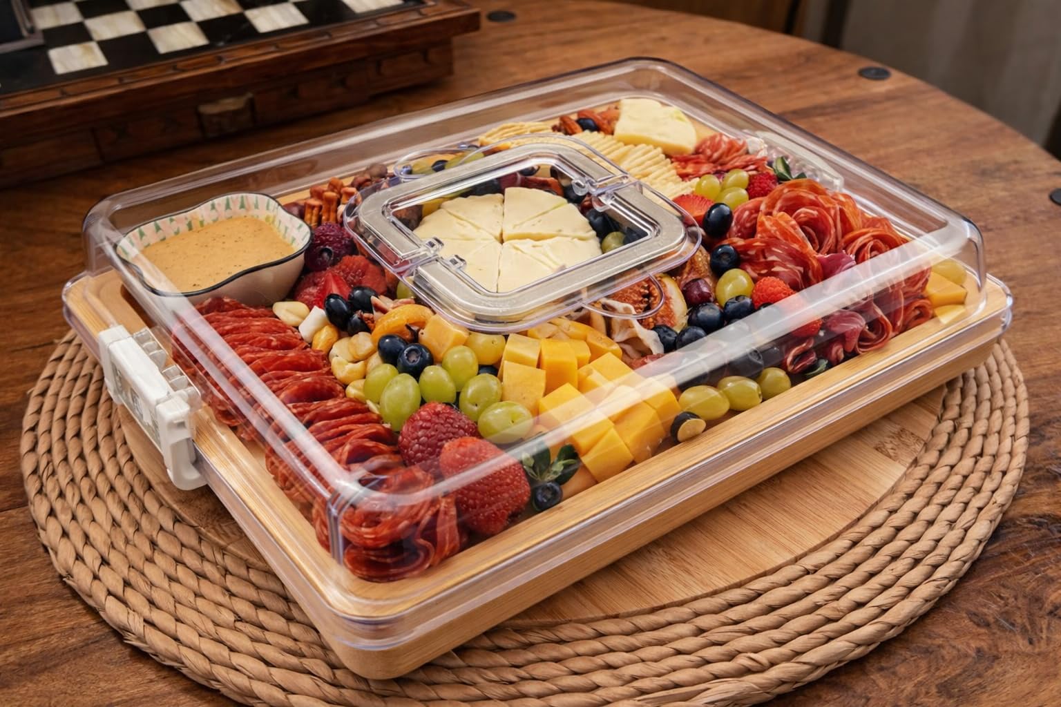 Charcuterie board