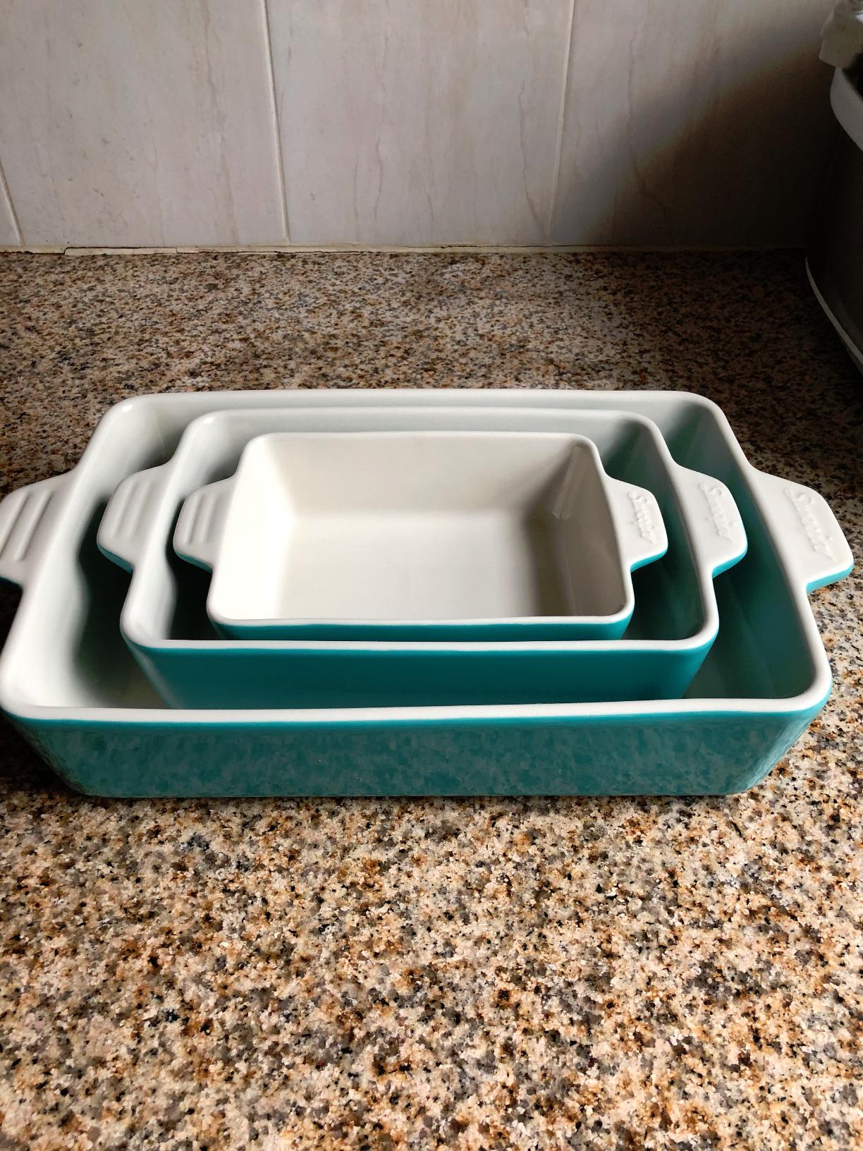 Baking dishes