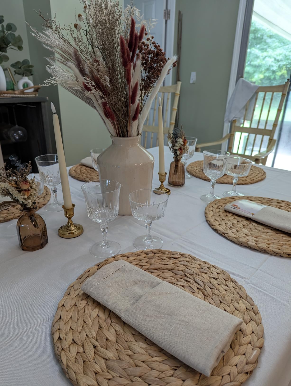 linen napkin