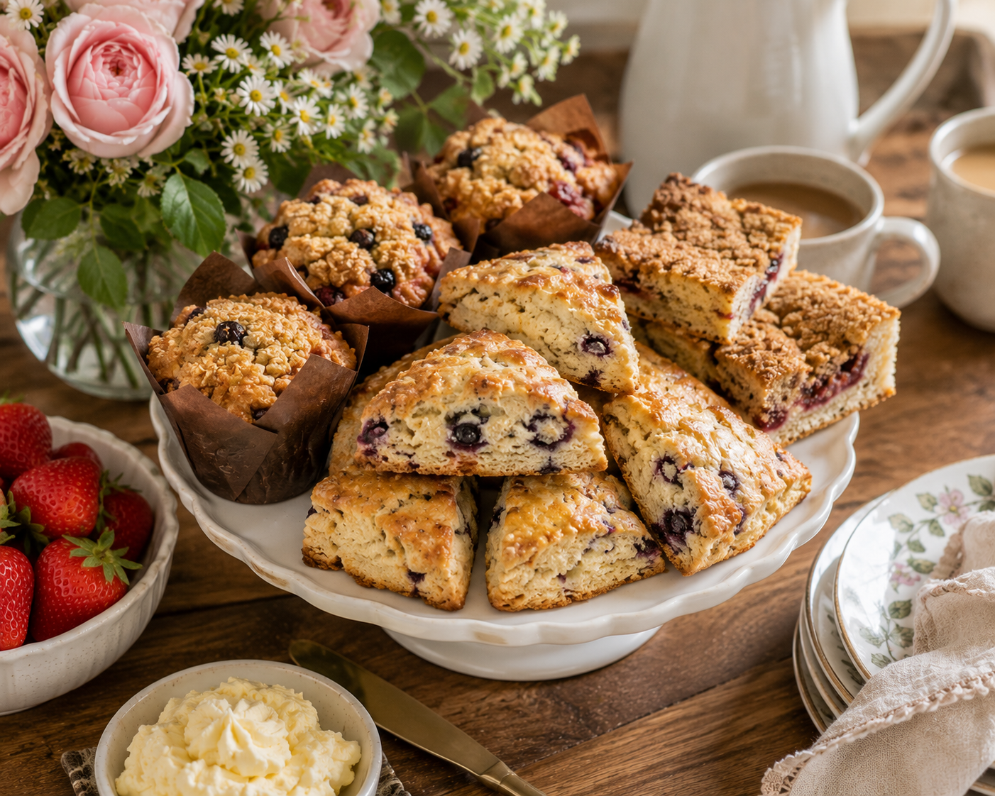 mothers-day-brunch-ideas-baked-goods mothers day brunch ideas baked goods