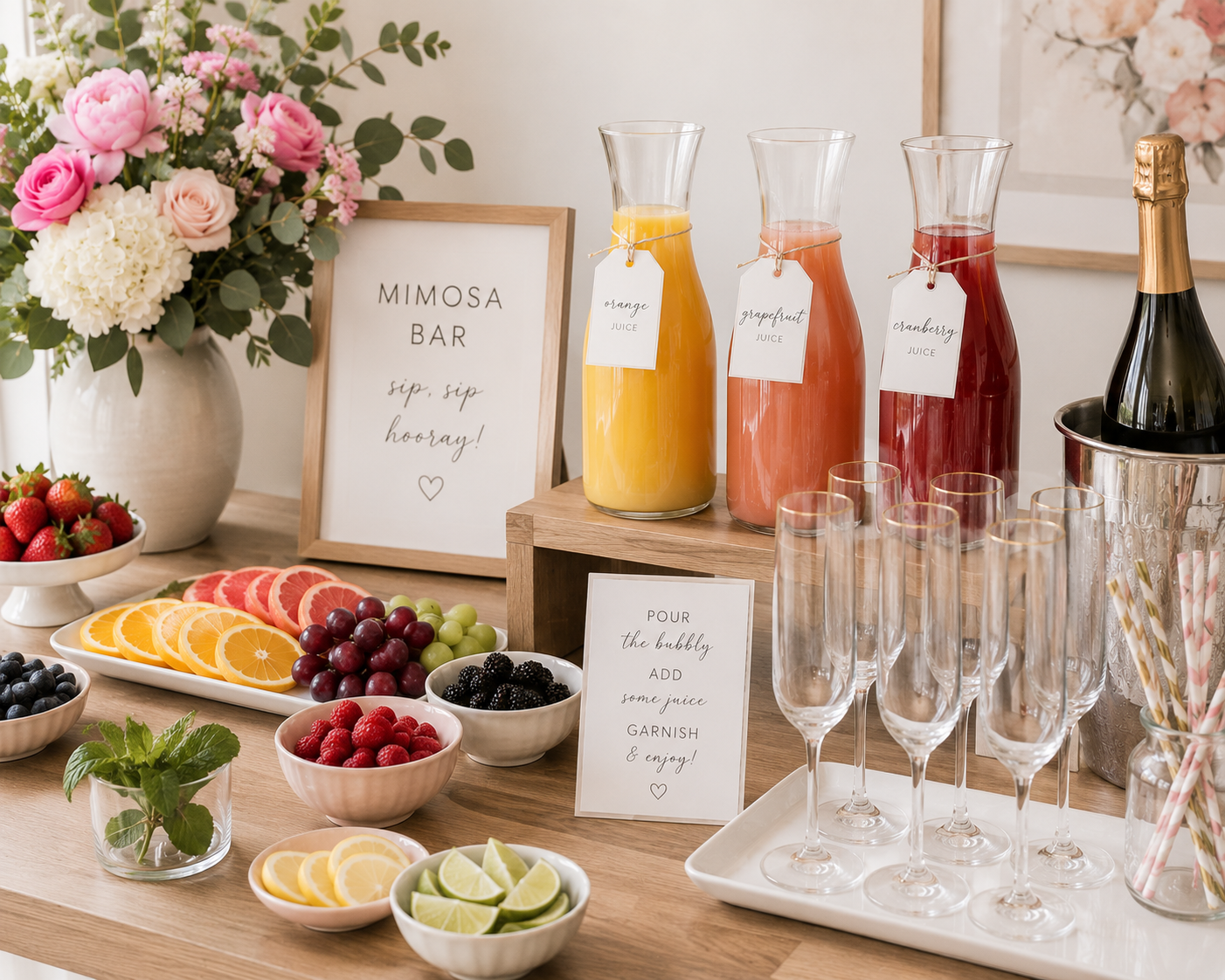 mothers-day-brunch-ideas-mimosa-bar mothers day brunch ideas mimosa bar