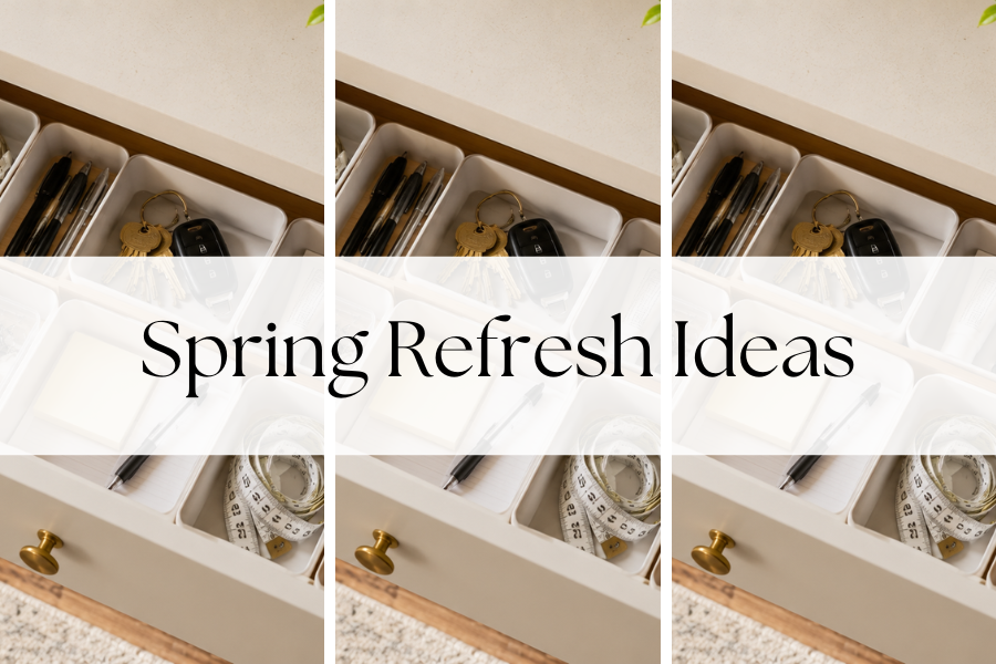 spring refresh ideas