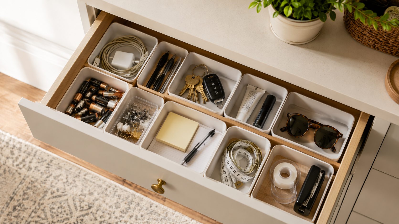 spring-refresh-ideas-junk-drawer. spring-refresh-ideas-junk-drawer.